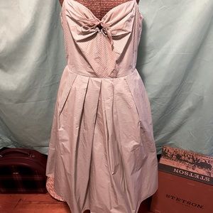 Mario Balthazar Spaghetti-Strap Dress